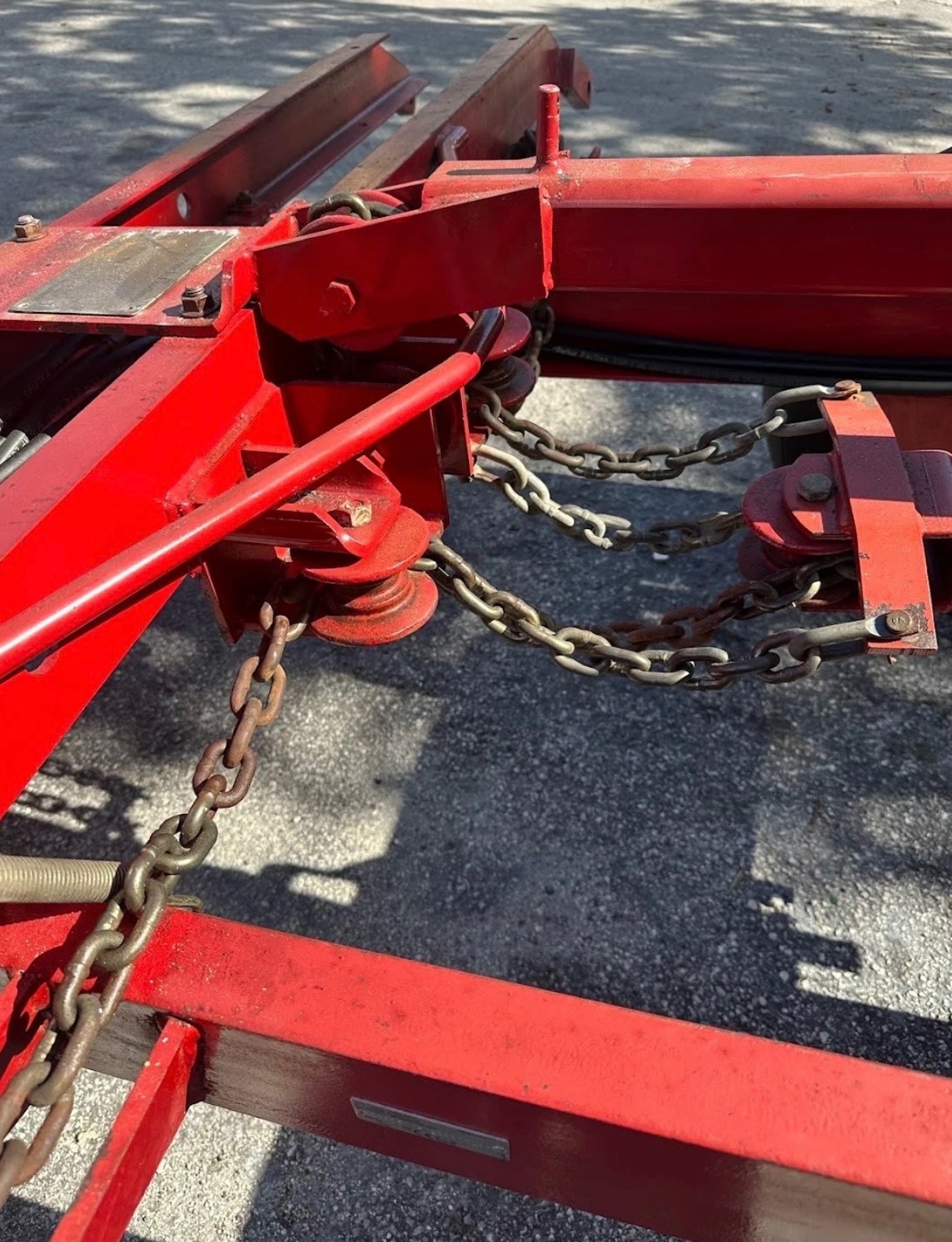 Toro Reel Mower 5 Gang Hydraulic Transport  Pull Frame Reelmaster 11 ft CUT 4