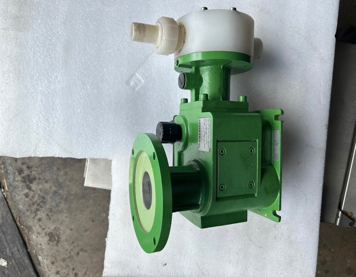 ALLDOS PISTON DIAPHRAGM DOSING PUMP 2x13 I/h 10 bar 50 Hz MODEL 251-13/2 A60/V80