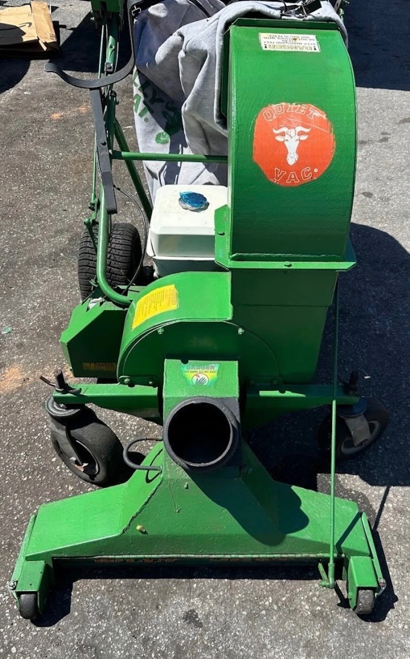 Billy goat leaf vacuum used 5