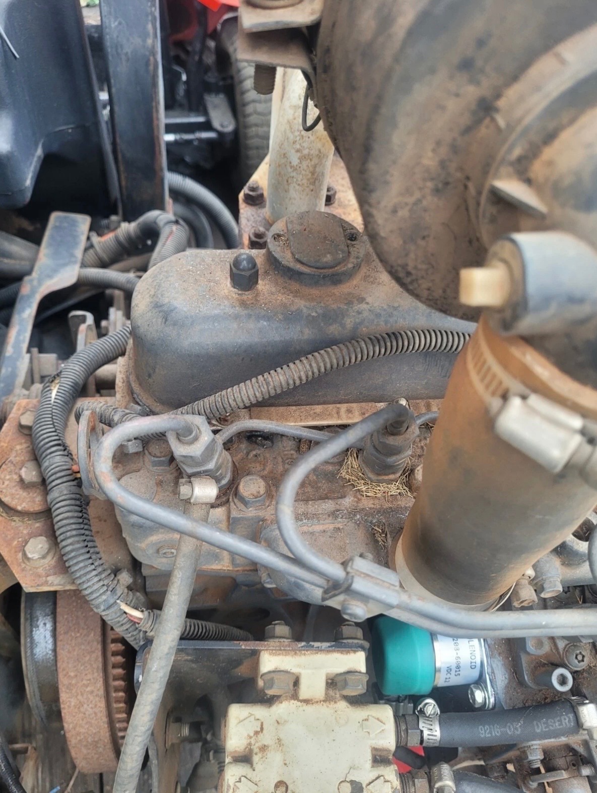 Kubota - Complete Motor Kubota Model D1105-E 5
