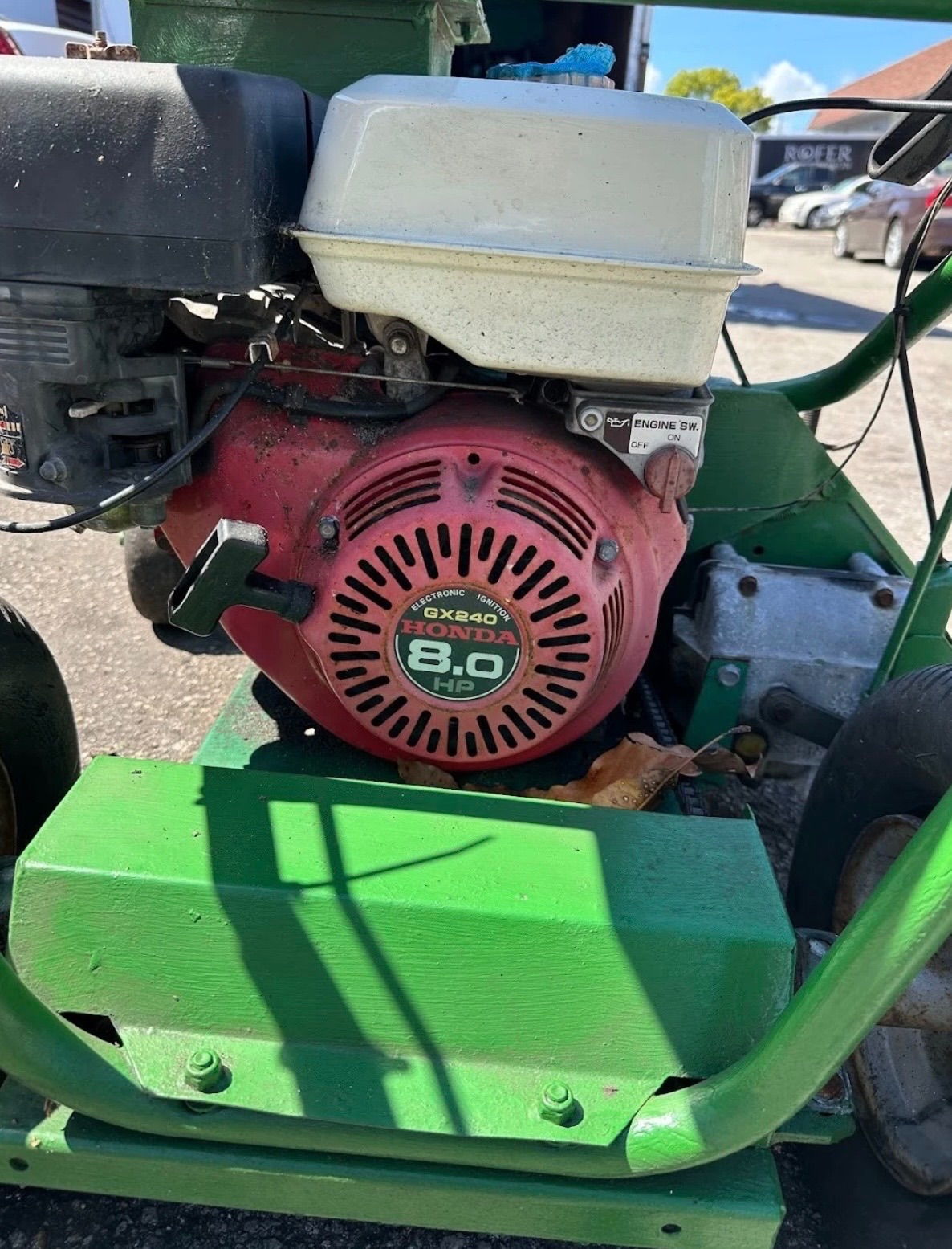 Billy goat leaf vacuum used 7