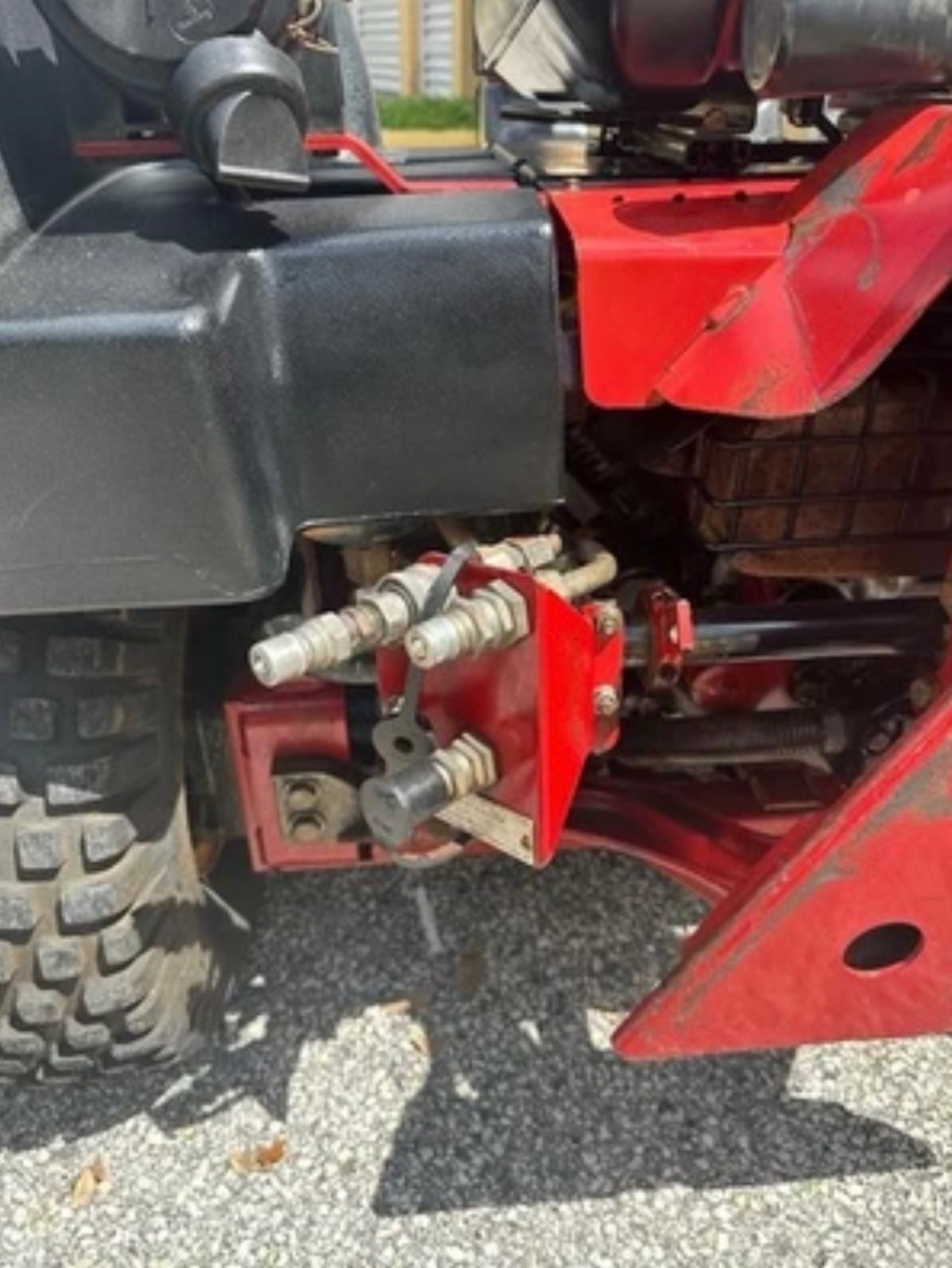 Toro Sand Pro 3040 Sand Trap Rake / Ball Field Groomer – 2013 – Rear Hydraulics 8
