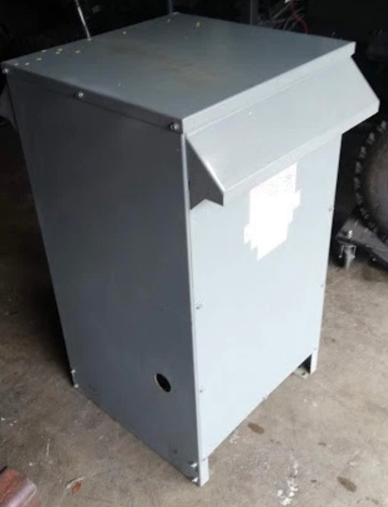 Transformer - One Square D Single Phase General Purpose , LV 240/120