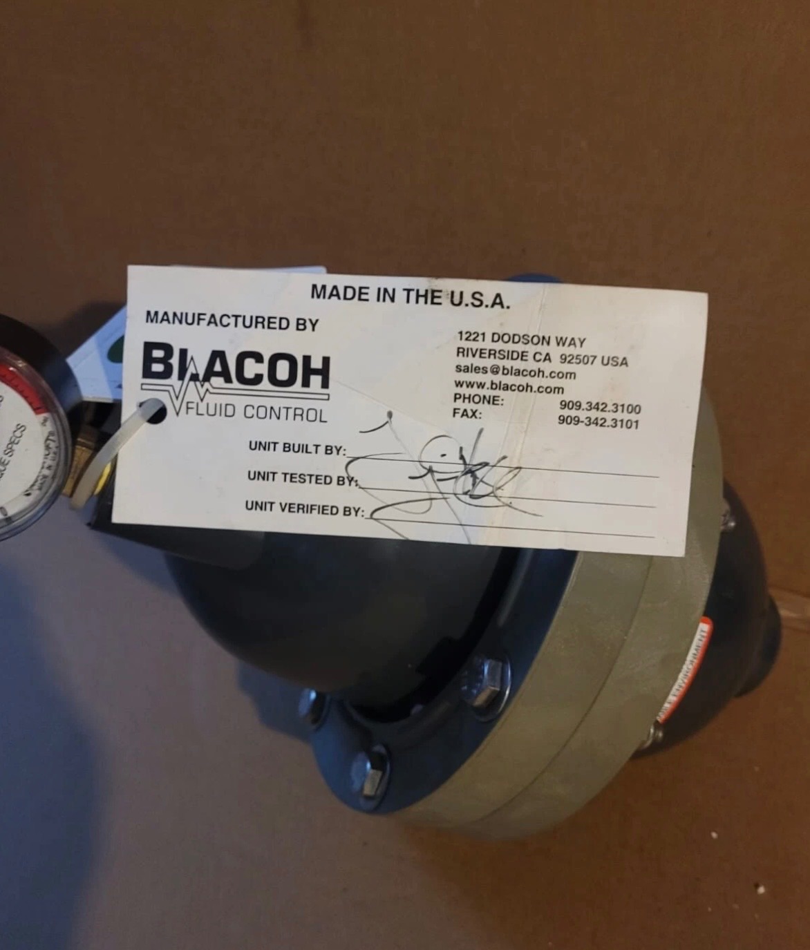 Blacoh - C311V-1 - C311V-1 Sentry Series Pulsation Dampener 3