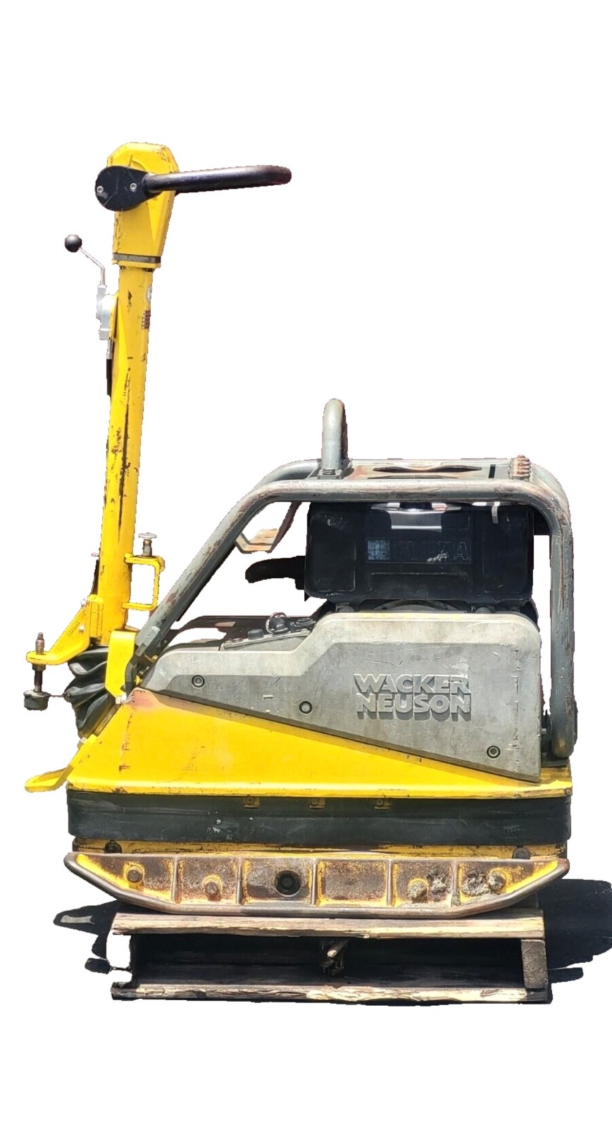 2015 Wacker Neuson vibroplate Model:DPU 4545 He diesel 9