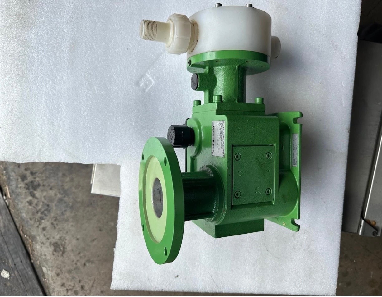 ALLDOS PISTON DIAPHRAGM DOSING PUMP 2x13 I/h 10 bar 50 Hz MODEL 251-13/2 A60/V80 7