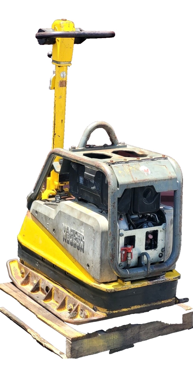 2015 Wacker Neuson vibroplate Model:DPU 4545 He diesel 3