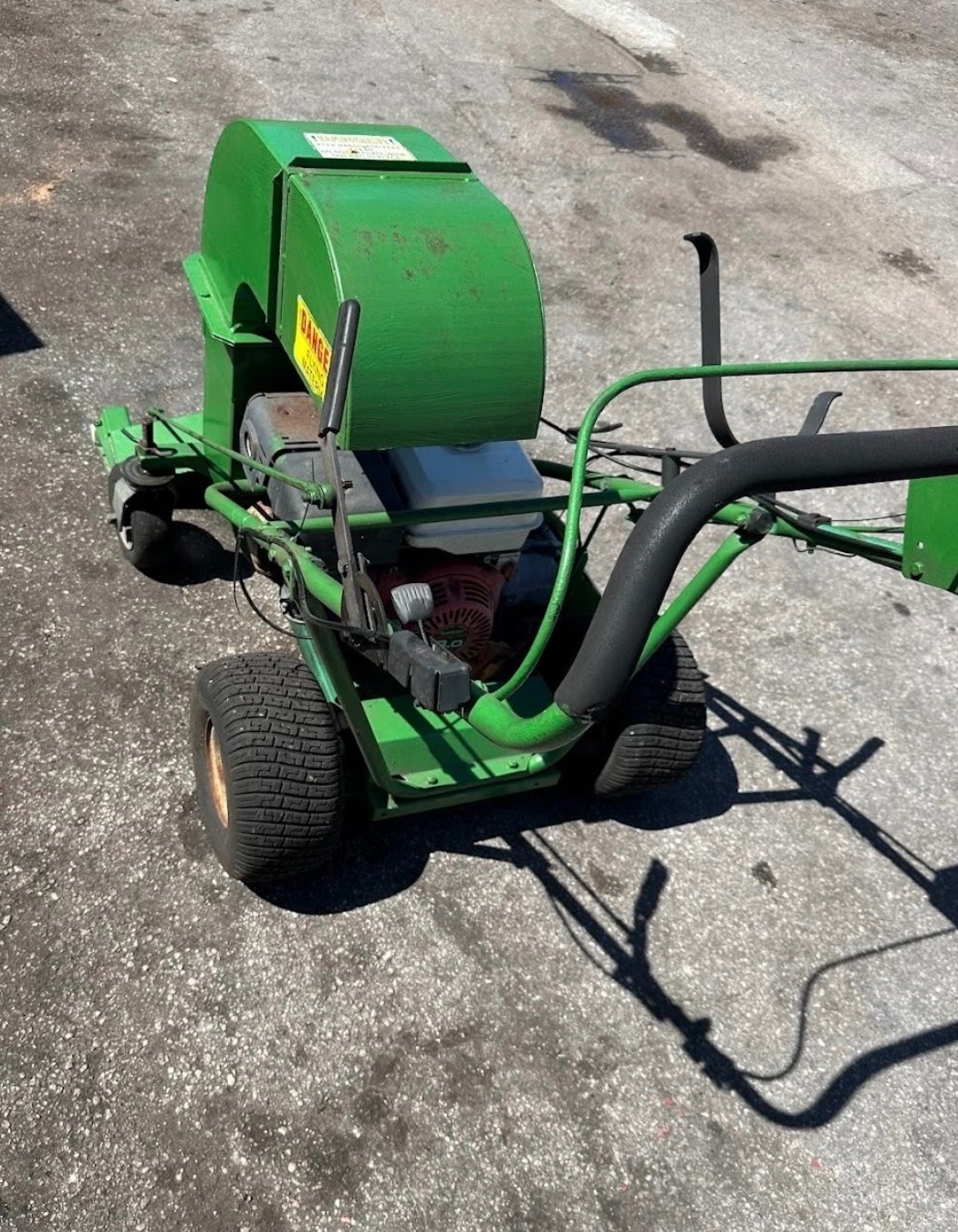 Billy goat leaf vacuum used 10